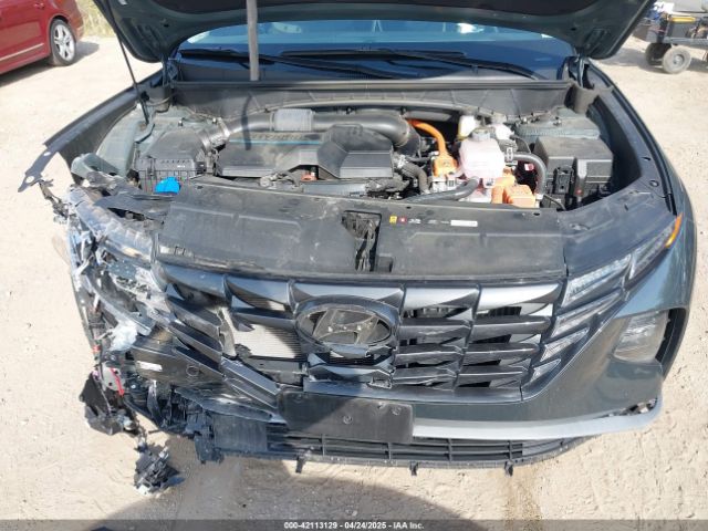 KM8JFCA17PU093934 Hyundai Tucson Hybrid Sel Convenience