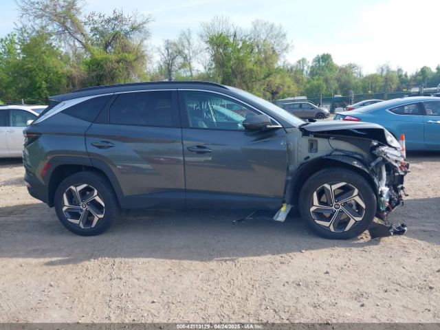 KM8JFCA17PU093934 Hyundai Tucson Hybrid Sel Convenience