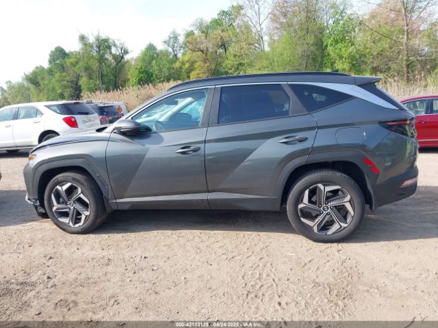KM8JFCA17PU093934 Hyundai Tucson Hybrid Sel Convenience