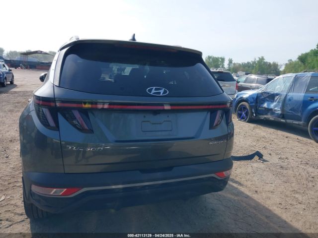 KM8JFCA17PU093934 Hyundai Tucson Hybrid Sel Convenience