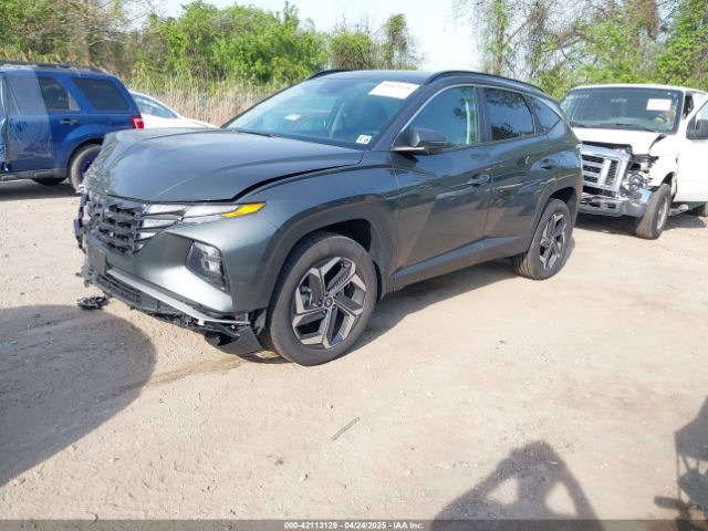 KM8JFCA17PU093934 Hyundai Tucson Hybrid Sel Convenience