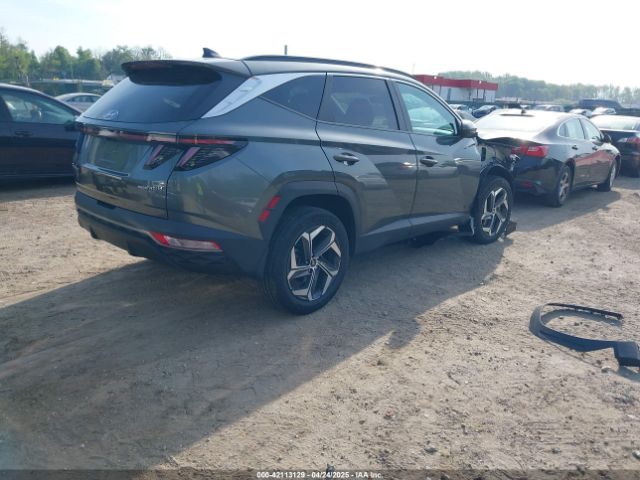 KM8JFCA17PU093934 Hyundai Tucson Hybrid Sel Convenience