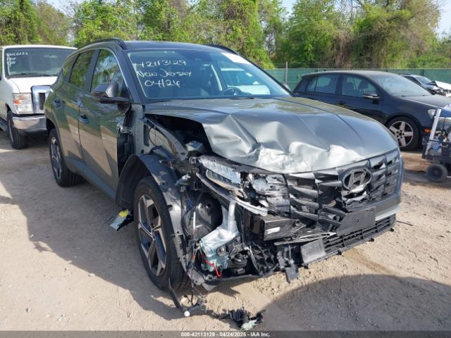 KM8JFCA17PU093934 Hyundai Tucson Hybrid Sel Convenience