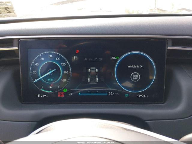 KM8JFCA17PU093934 Hyundai Tucson Hybrid Sel Convenience