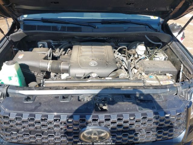 5TFAW5F17JX739701 Toyota Tundra Platinum 5.7l V8