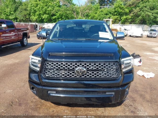 5TFAW5F17JX739701 Toyota Tundra Platinum 5.7l V8