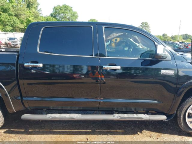 5TFAW5F17JX739701 Toyota Tundra Platinum 5.7l V8