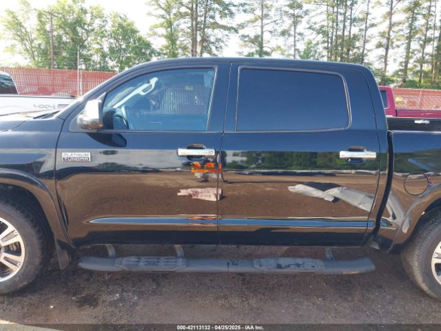 5TFAW5F17JX739701 Toyota Tundra Platinum 5.7l V8
