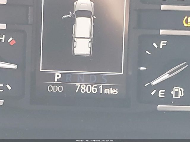 5TFAW5F17JX739701 Toyota Tundra Platinum 5.7l V8
