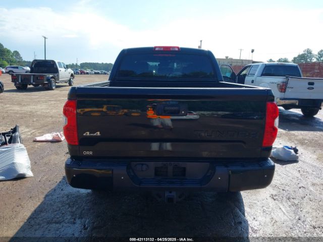 5TFAW5F17JX739701 Toyota Tundra Platinum 5.7l V8
