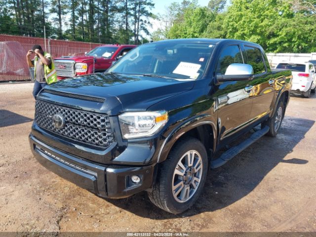 5TFAW5F17JX739701 Toyota Tundra Platinum 5.7l V8