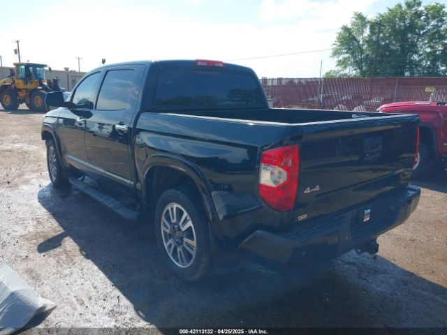 5TFAW5F17JX739701 Toyota Tundra Platinum 5.7l V8