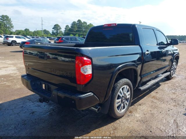 5TFAW5F17JX739701 Toyota Tundra Platinum 5.7l V8