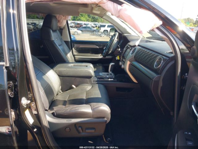 5TFAW5F17JX739701 Toyota Tundra Platinum 5.7l V8