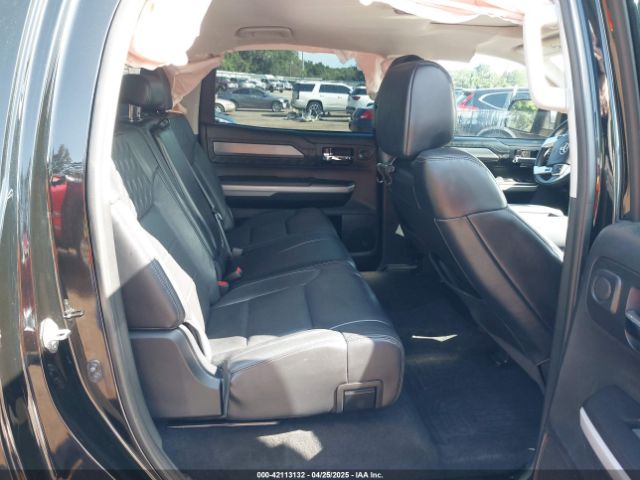 5TFAW5F17JX739701 Toyota Tundra Platinum 5.7l V8