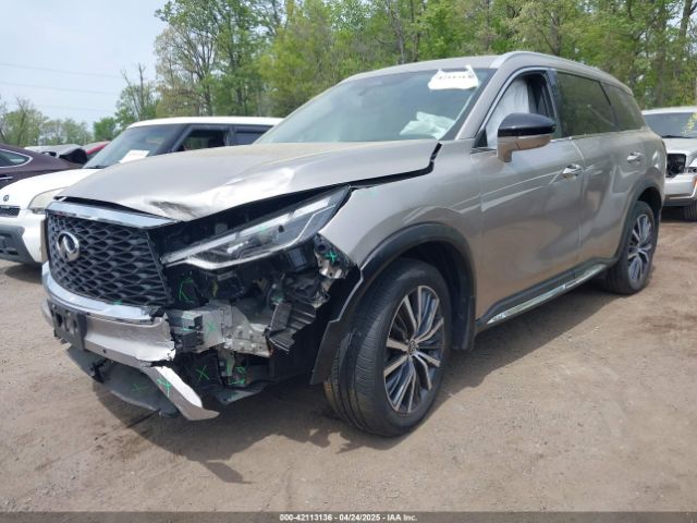 2022 INFINITI QX60 5N1DL1GS7NC342925 Photo 1