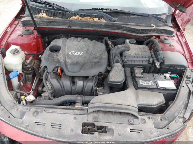 5XXGN4A76FG365129 KIA OPTIMA EX