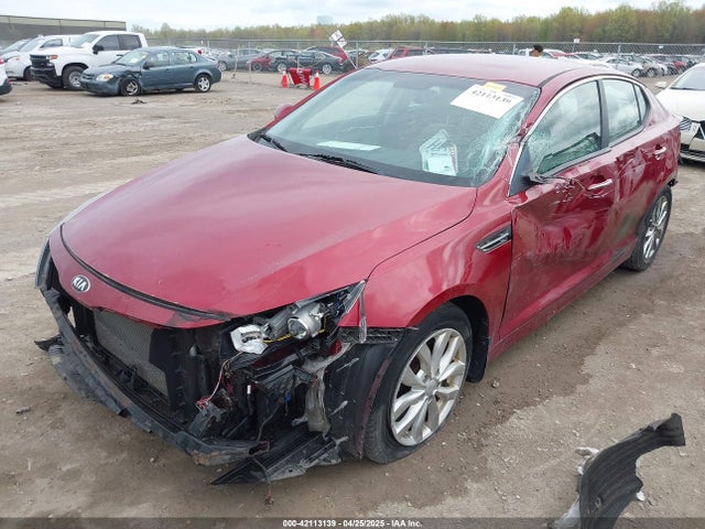 5XXGN4A76FG365129 KIA OPTIMA EX