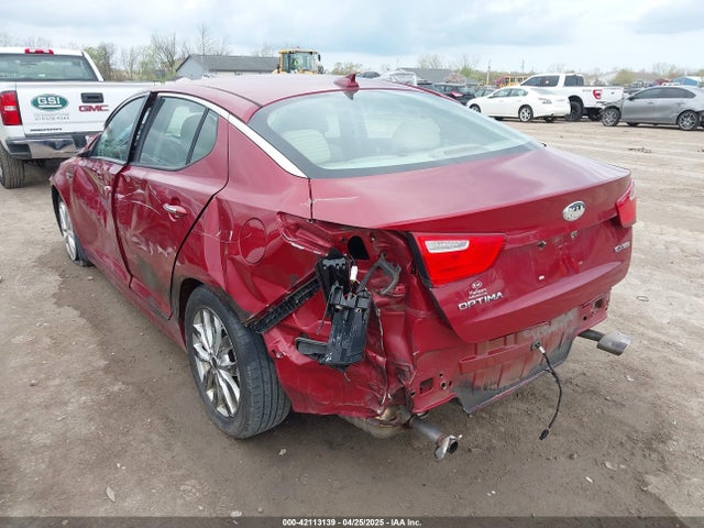 5XXGN4A76FG365129 KIA OPTIMA EX