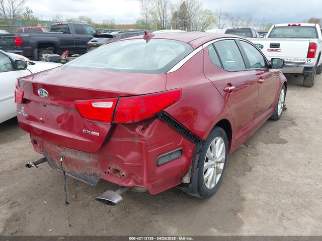 5XXGN4A76FG365129 KIA OPTIMA EX