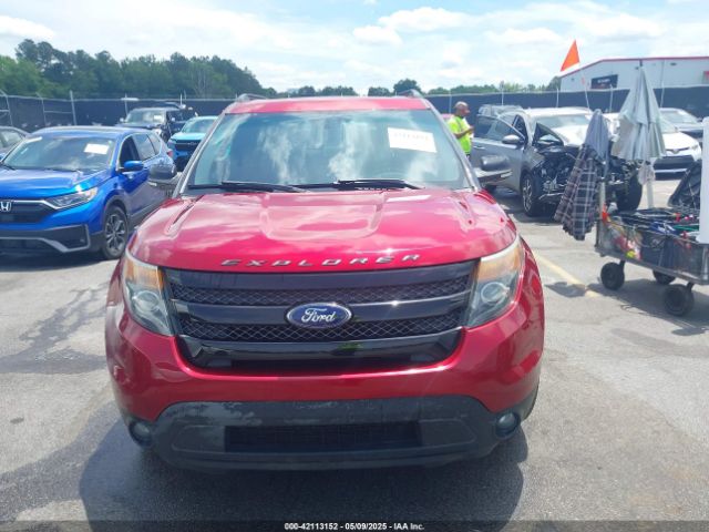 1FM5K8GT2FGB88501 Ford EXPLORER SPORT