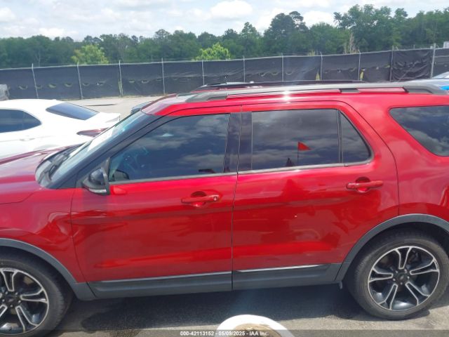 1FM5K8GT2FGB88501 Ford EXPLORER SPORT