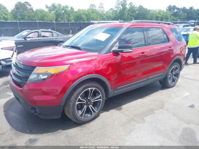 1FM5K8GT2FGB88501 Ford EXPLORER SPORT