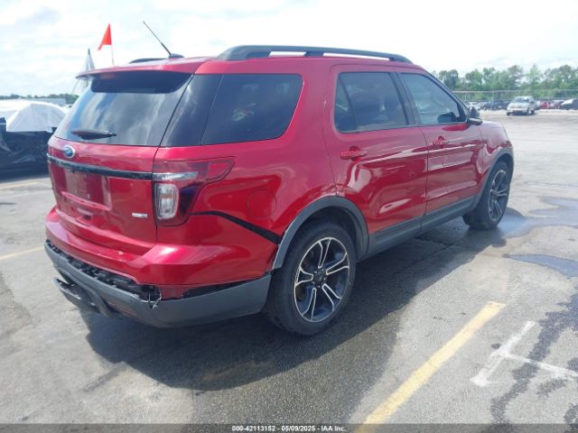 1FM5K8GT2FGB88501 Ford EXPLORER SPORT