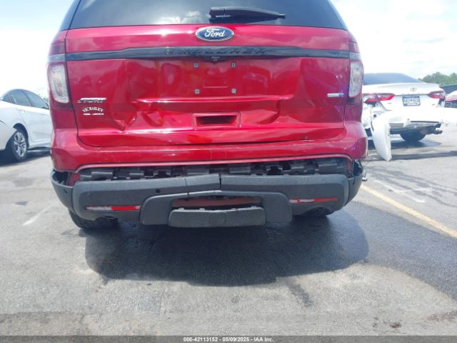 1FM5K8GT2FGB88501 Ford EXPLORER SPORT