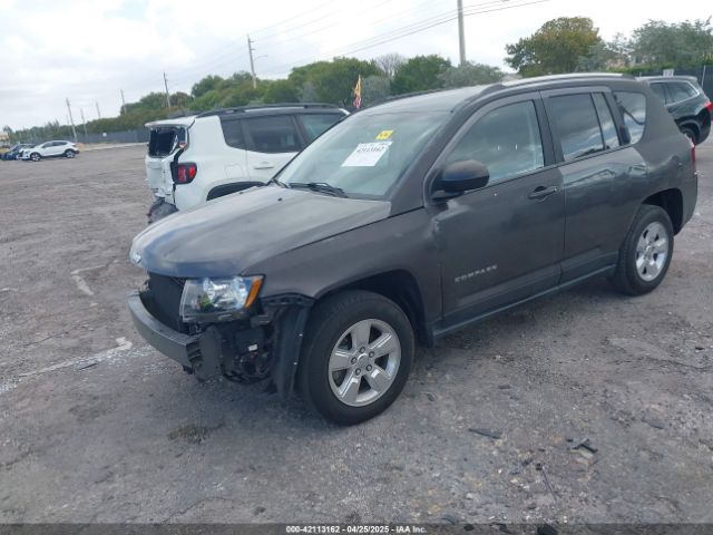 1C4NJCBA8FD156038 Jeep Compass Sport