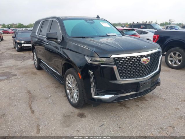 Auction sale of the 2023 Cadillac Escalade Esv 4wd Premium Luxury, vin: 1GYS4KKLXPR182760, lot number: 42113165