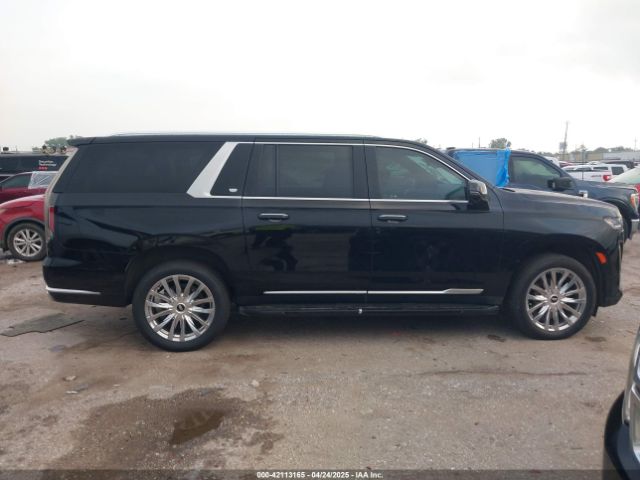 1GYS4KKLXPR182760 Cadillac Escalade Esv 4wd Premium Luxury