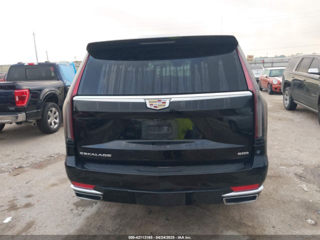 1GYS4KKLXPR182760 Cadillac Escalade Esv 4wd Premium Luxury