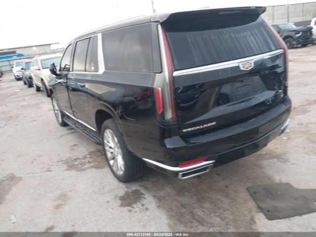 1GYS4KKLXPR182760 Cadillac Escalade Esv 4wd Premium Luxury