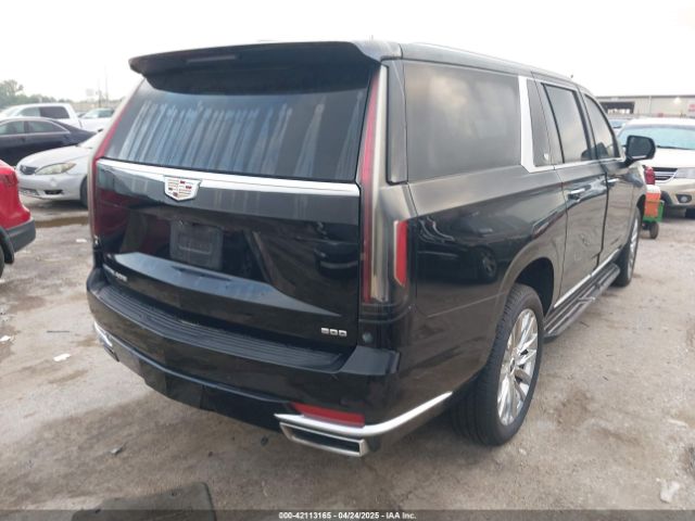 1GYS4KKLXPR182760 Cadillac Escalade Esv 4wd Premium Luxury