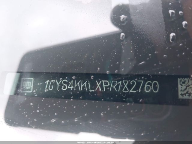 1GYS4KKLXPR182760 Cadillac Escalade Esv 4wd Premium Luxury