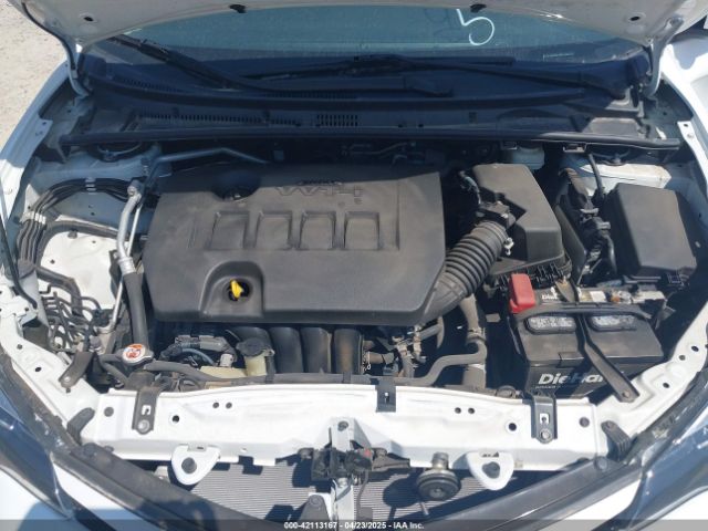 2T1BURHE1HC814645 Toyota COROLLA SE