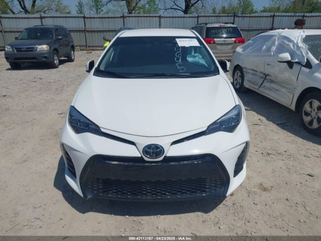 2T1BURHE1HC814645 Toyota COROLLA SE