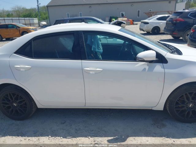 2T1BURHE1HC814645 Toyota COROLLA SE