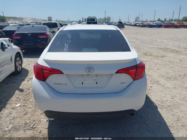 2T1BURHE1HC814645 Toyota COROLLA SE