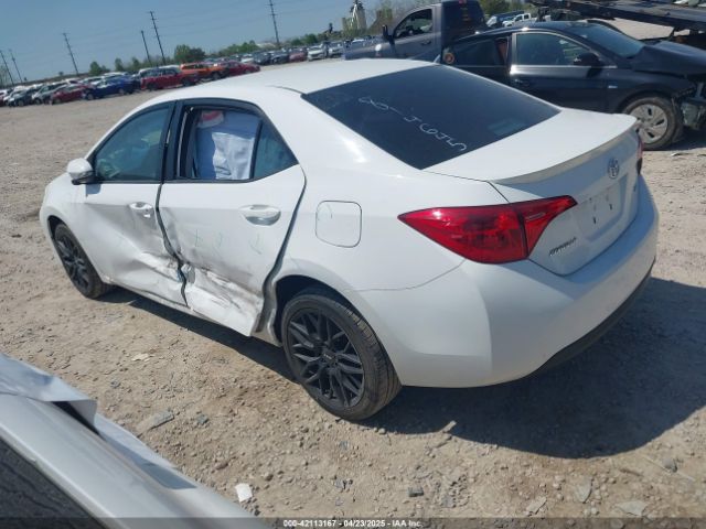 2T1BURHE1HC814645 Toyota COROLLA SE
