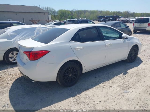 2T1BURHE1HC814645 Toyota COROLLA SE
