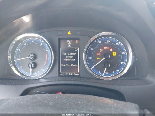 2T1BURHE1HC814645 Toyota COROLLA SE