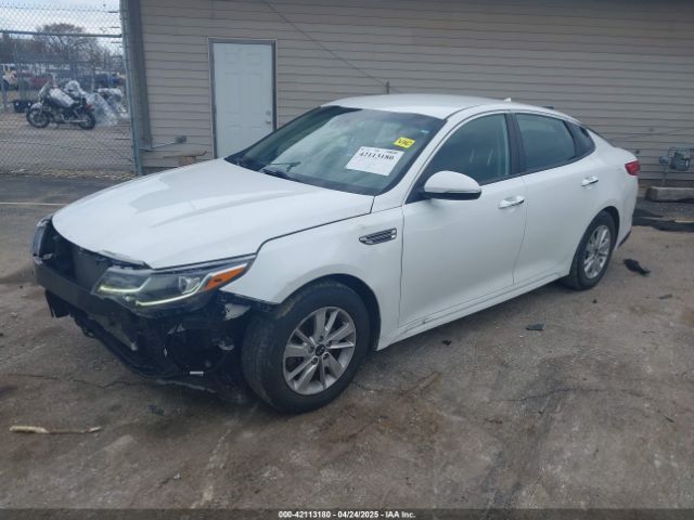 5XXGT4L32KG281528 KIA Optima Lx