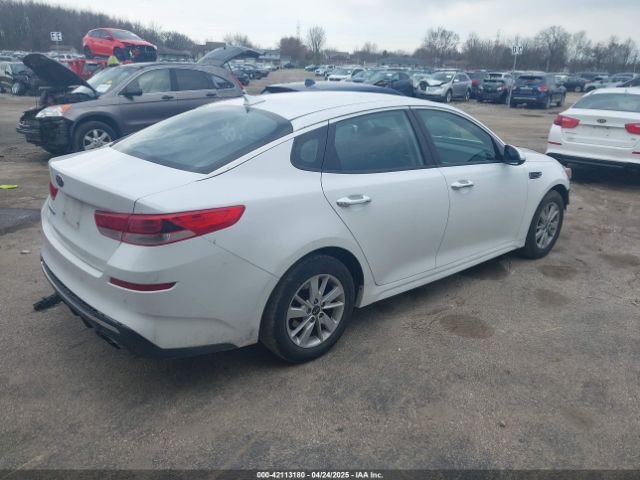 5XXGT4L32KG281528 KIA Optima Lx