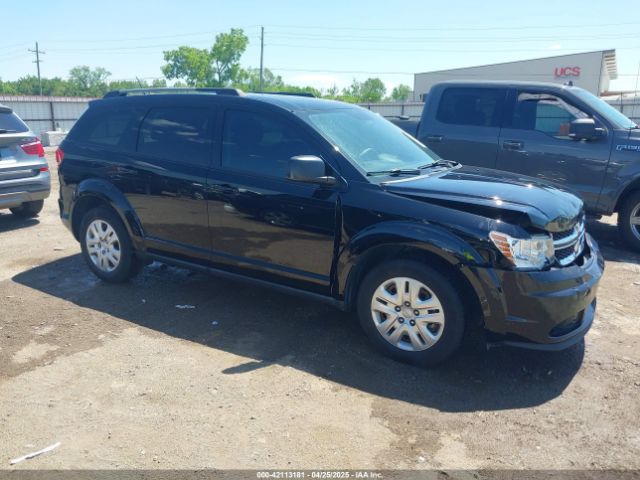 3C4PDCAB9HT562563 Dodge JOURNEY SE