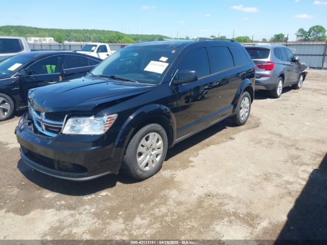 3C4PDCAB9HT562563 Dodge JOURNEY SE