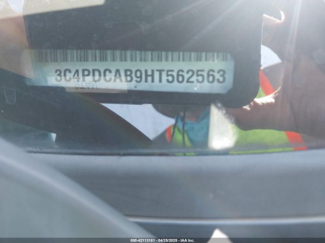 3C4PDCAB9HT562563 Dodge JOURNEY SE