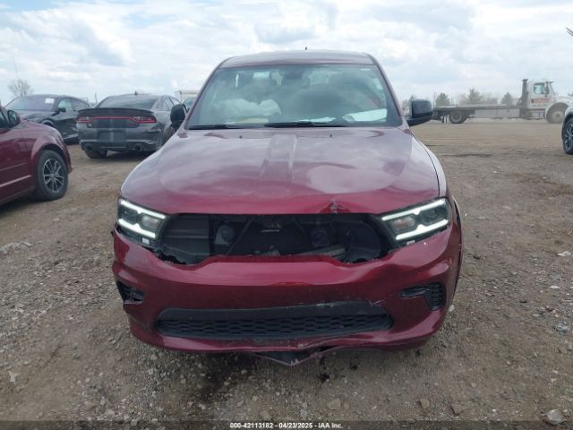 1C4RDJDG0RC152672 Dodge Durango Gt Awd