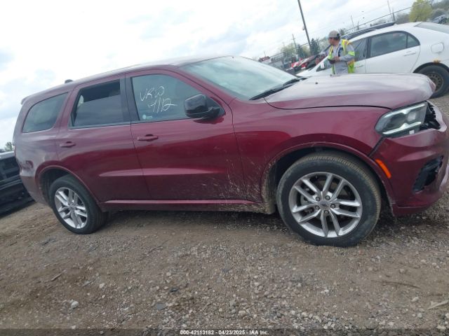 1C4RDJDG0RC152672 Dodge Durango Gt Awd